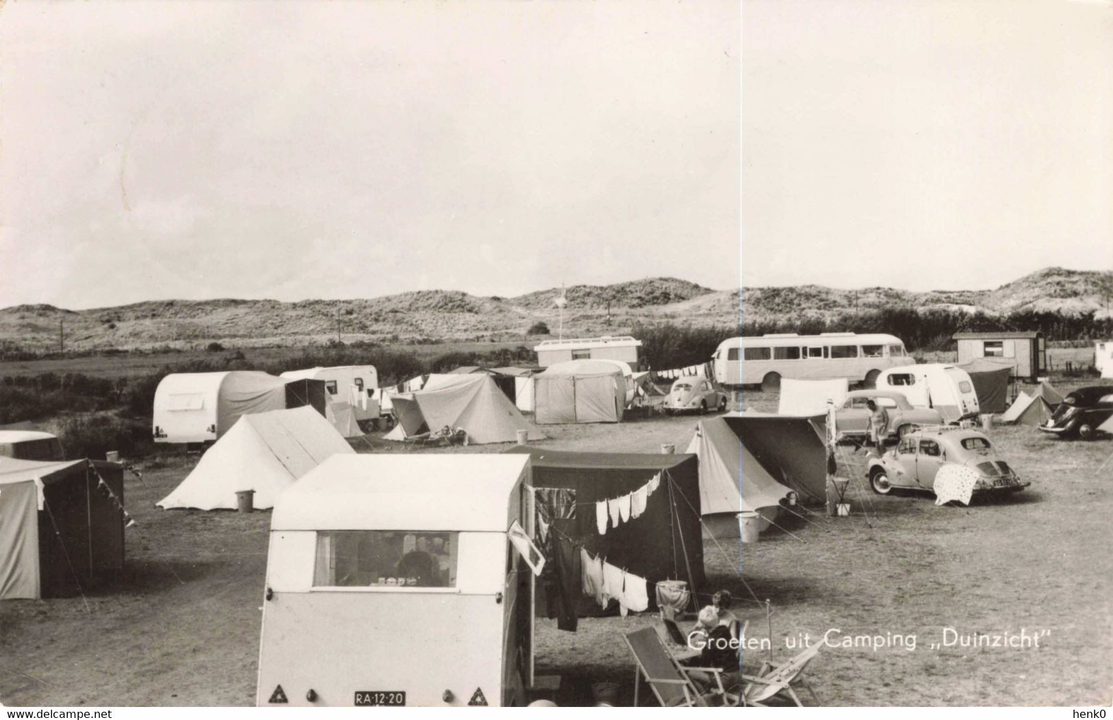 Wijk Aan Zee Camping Duinzicht M6443 - Wijk Aan Zee