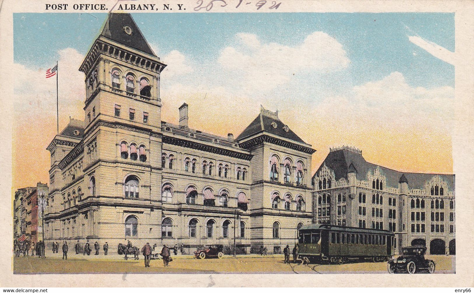 NEW YORK ALBANY POST OFFICE - Albany