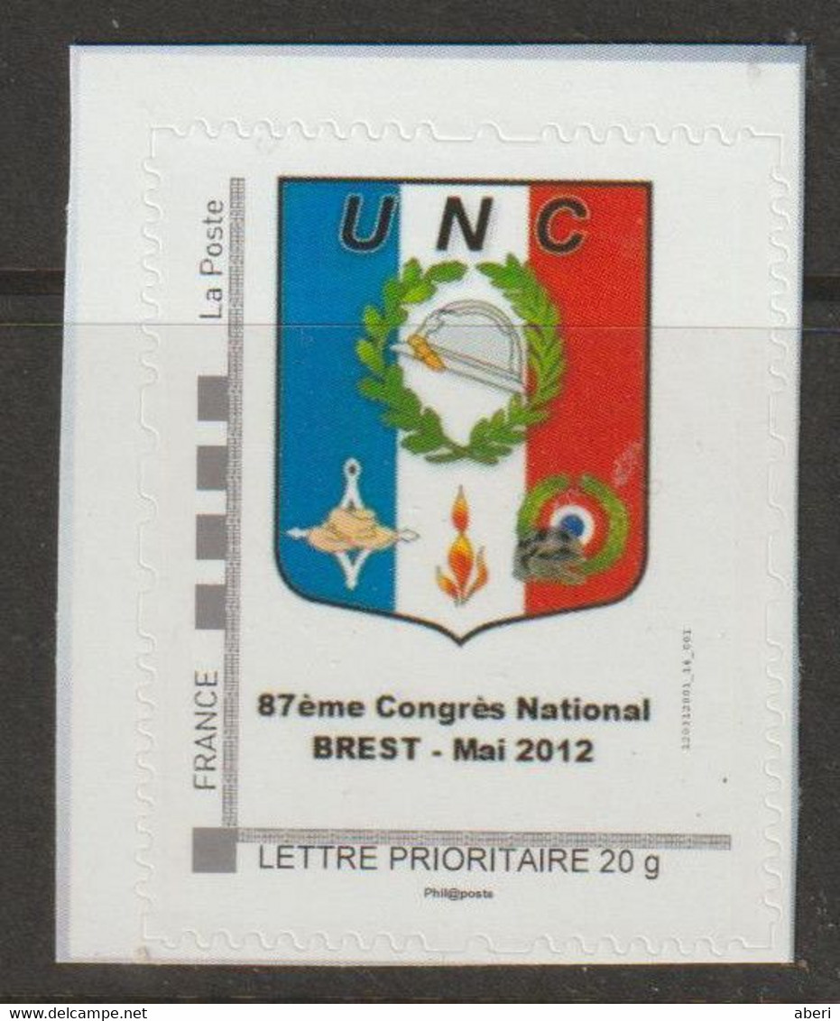 Union Nationale Des Combattants - BREST - 87é Congrès - Mai 2012 - Nuovi