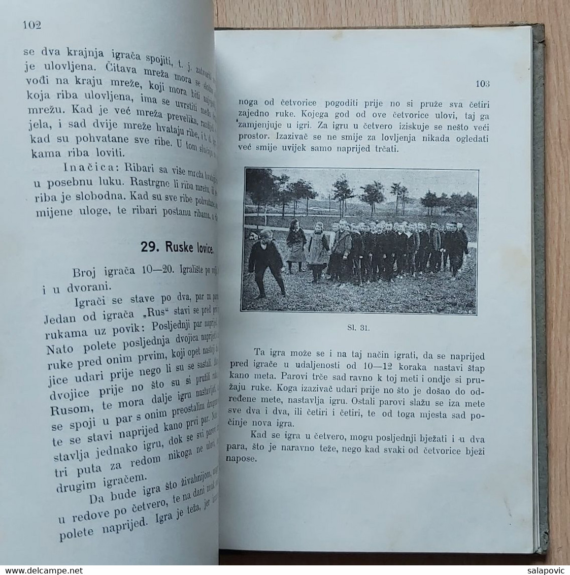 GYMNASTICS AND GAMES IN SCHOOL, FRANJO BUČAR I VIKTOR RUDOLF : GIMNASTIKA I IGRE U PUČKOJ ŠKOLI 1909.g
