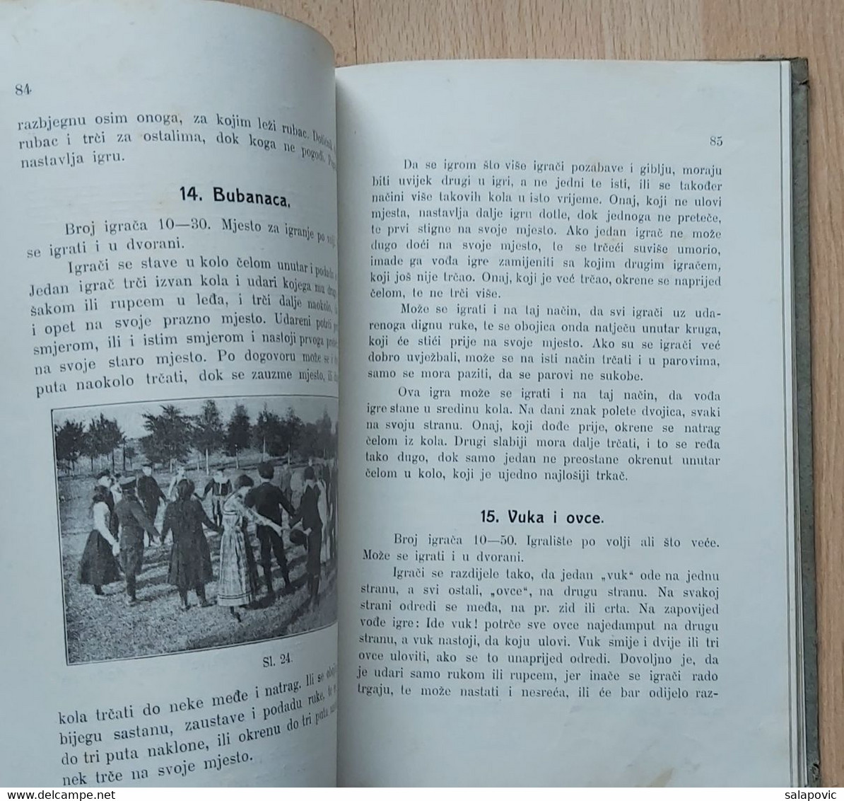 GYMNASTICS AND GAMES IN SCHOOL, FRANJO BUČAR I VIKTOR RUDOLF : GIMNASTIKA I IGRE U PUČKOJ ŠKOLI 1909.g