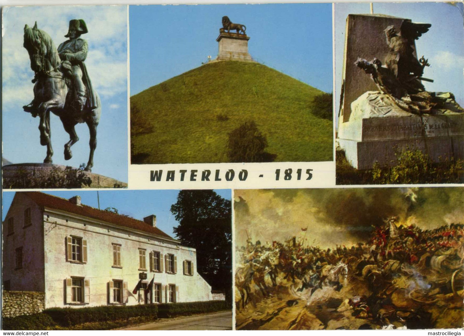 WATERLOO  BRABANT WALLON  Multivue 1815 - Waterloo