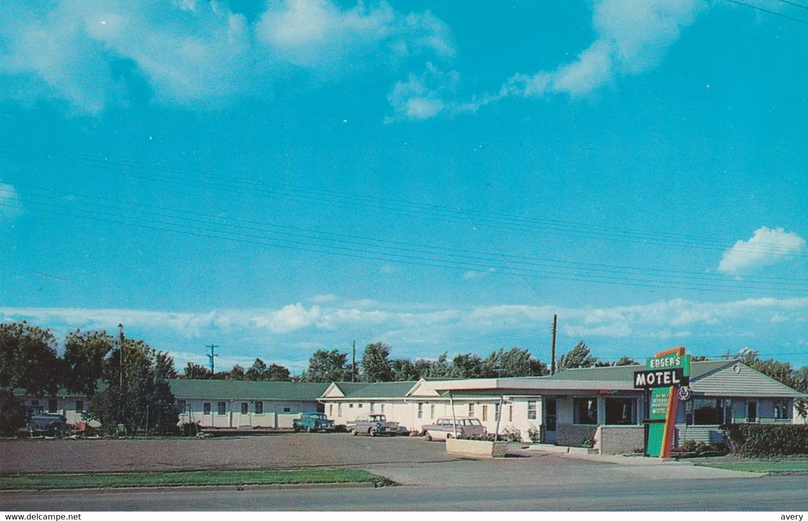 Enger's Motel, On U. S. Highway # 10 East,   Dickinson, North Dakota - Sonstige & Ohne Zuordnung