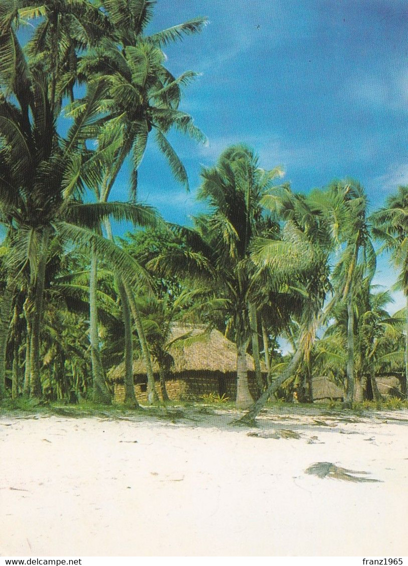 Fiji - Bure On The Beach - 1984 - Fidji