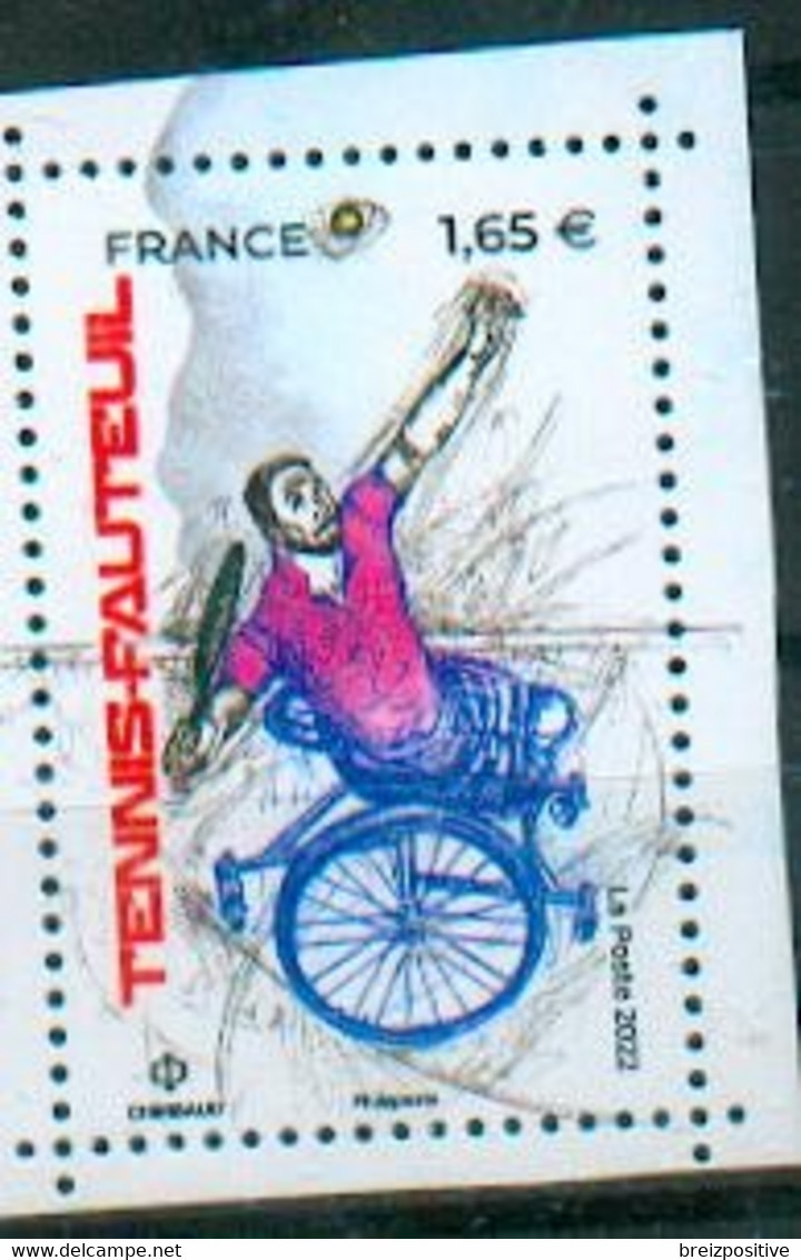 France 2022 - Tennis En Fauteuil, Handisport / Tennis Parasport - MNH - Handisport