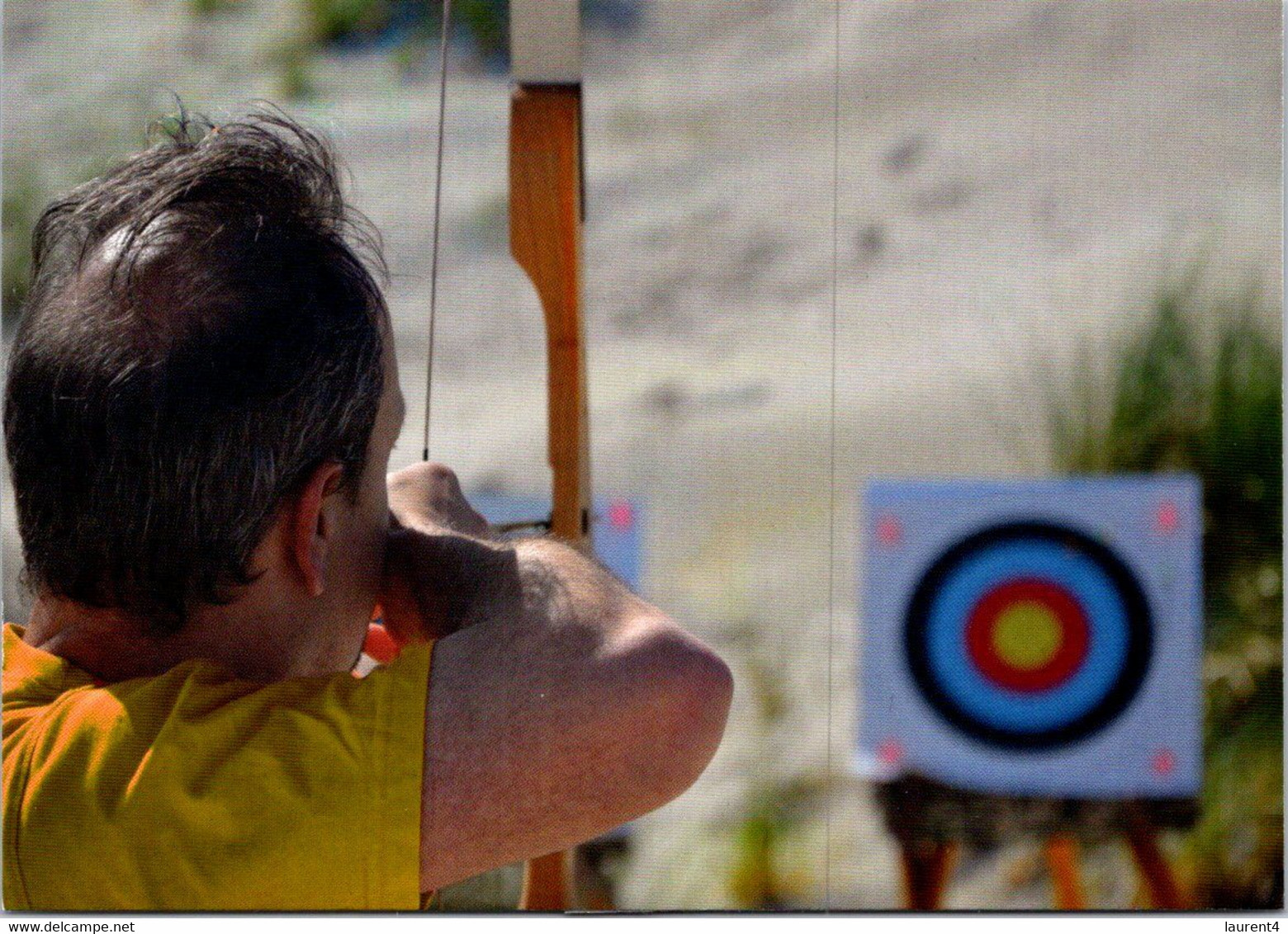 (4 Oø 35) Netherlands - Posted To Australia (during COVID-19 Era - 2023) Archery - Boogschieten