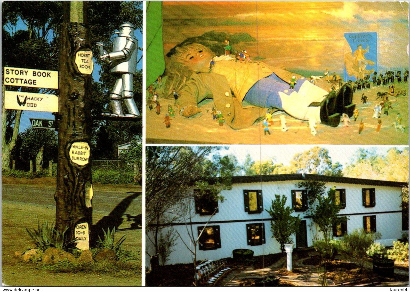 (4 Oø 35) Australia - The Cottage & Wacky Wood - SA - (Barossa Valley) - Barossa Valley