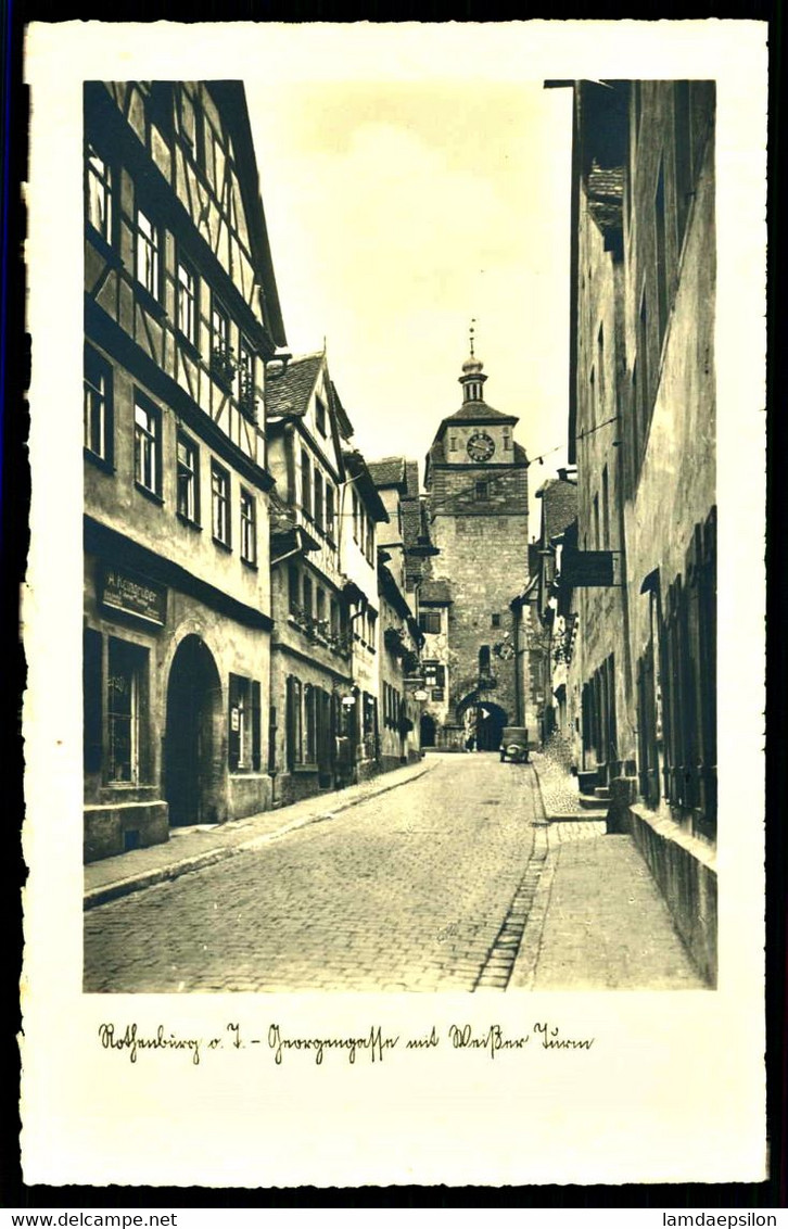 A60  ALLEMAGNE   CPSM   RUTHENBURG - Rothenburg (Rózbork)