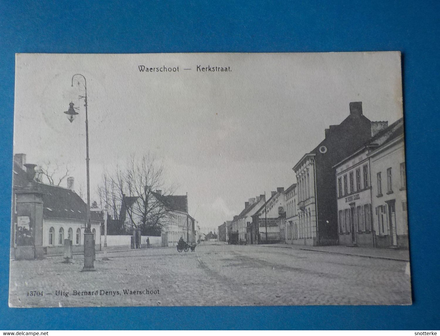 Waerschoot   Kerkstraat  (Waarschoot) - Waarschoot