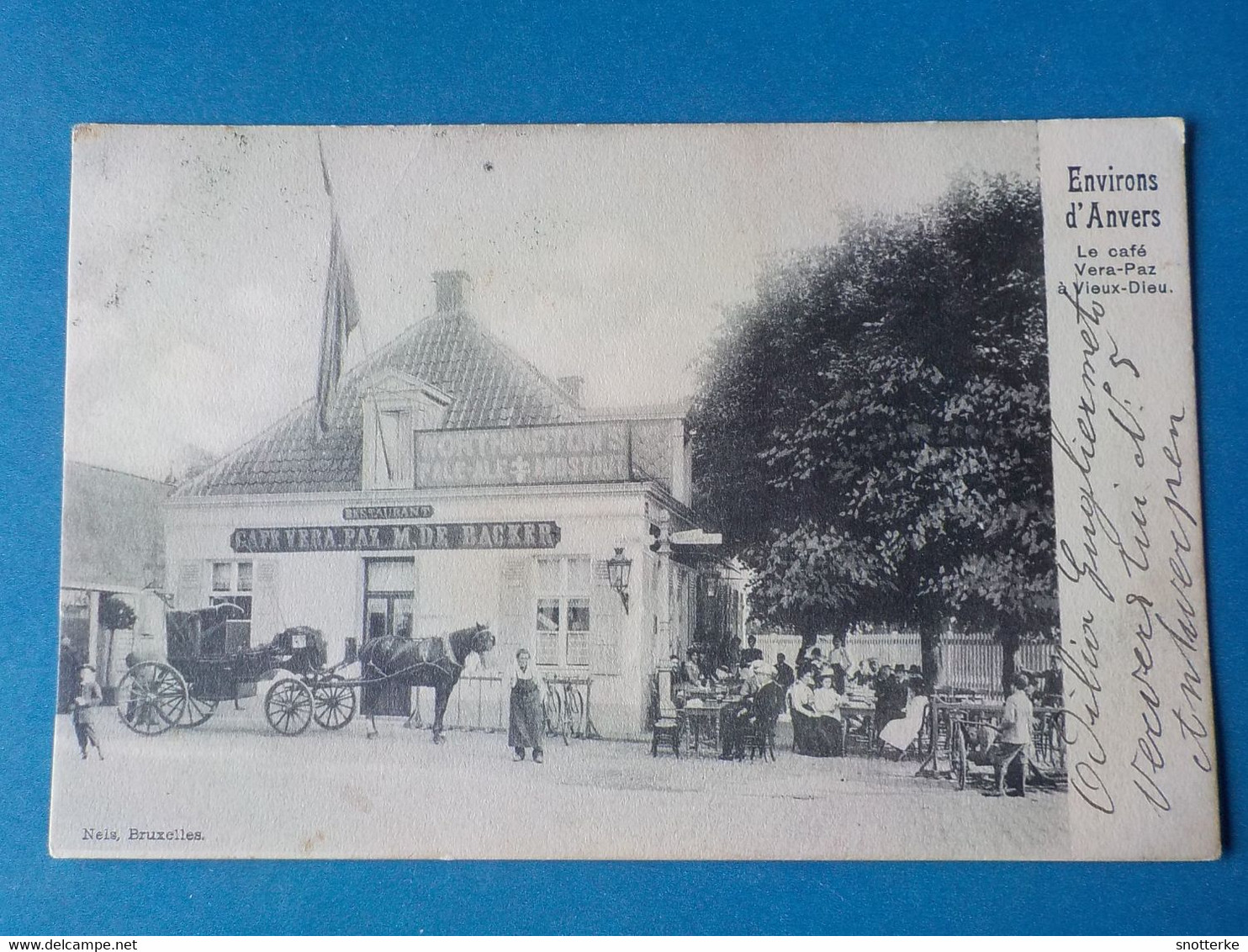 Le Café Vera-Paz à Vieux-Dieu - Mortsel