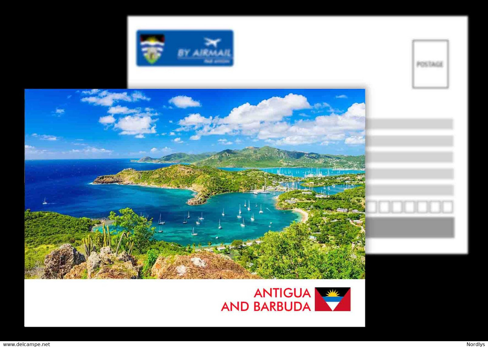 Antigua /Postcard / View Card / English Harbour - Antigua Und Barbuda