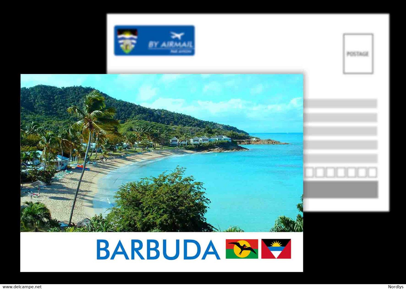 Barbuda /Antigua And Barbuda / Postcard / View Card / English Harbour - Antigua Y Barbuda