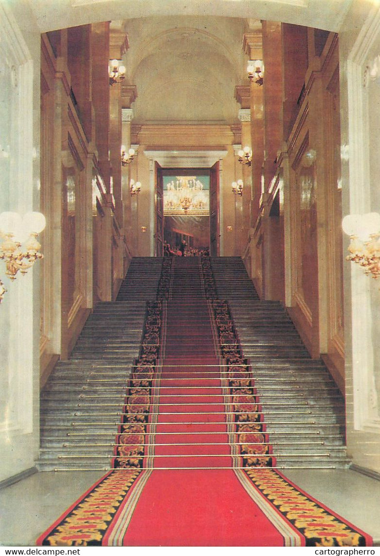 Russia Moscow Kremlin Grand Palace Interior Aspect - Osco