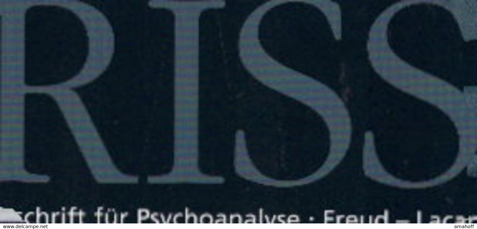 Der Psychoanalytische Akt. - Psicología