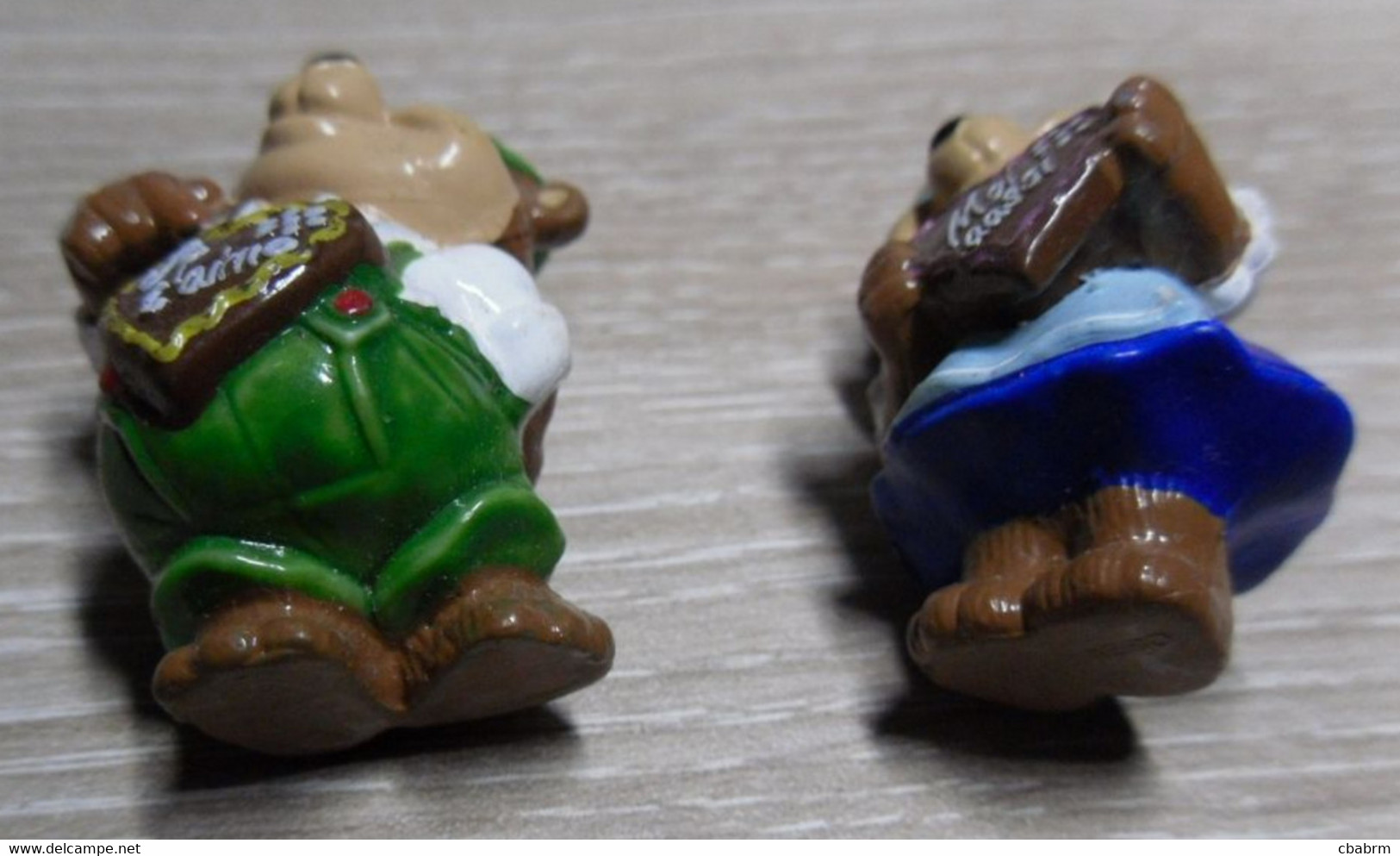 Figurines KINDER Jouet OURS BAVAROIS JE T'AIME + MOI AUSSI - Lotes