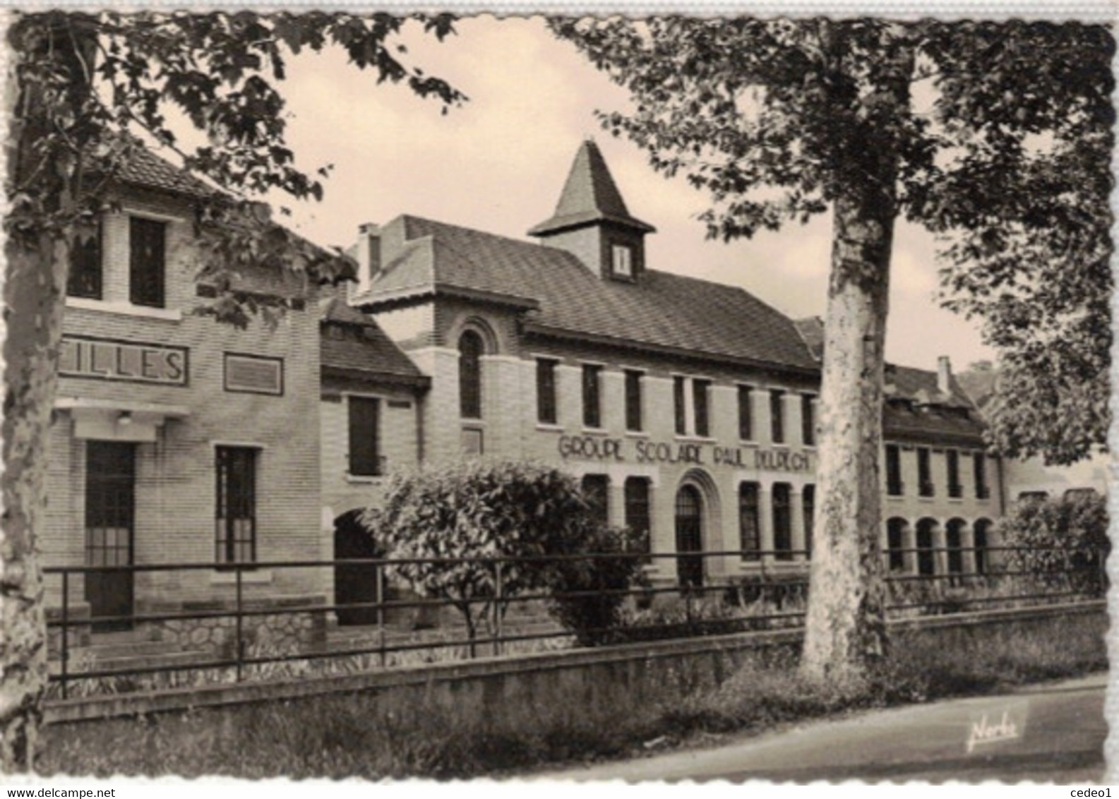 VARILHES  LE GROUPE SCOLAIRE - Varilhes