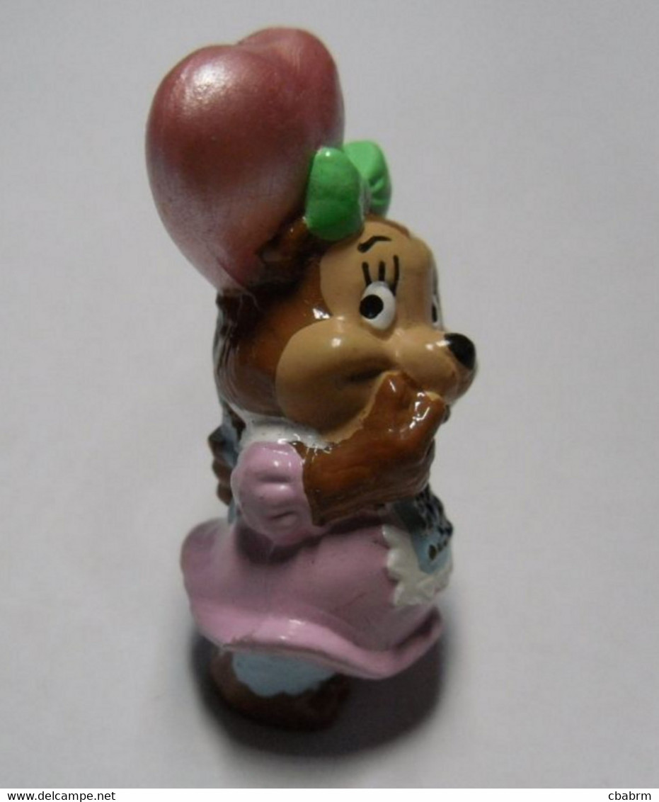 Figurines KINDER Jouet OURS BAVAROIS Ourson Joli Coeur Rose - Steffi Tromini - Lotti