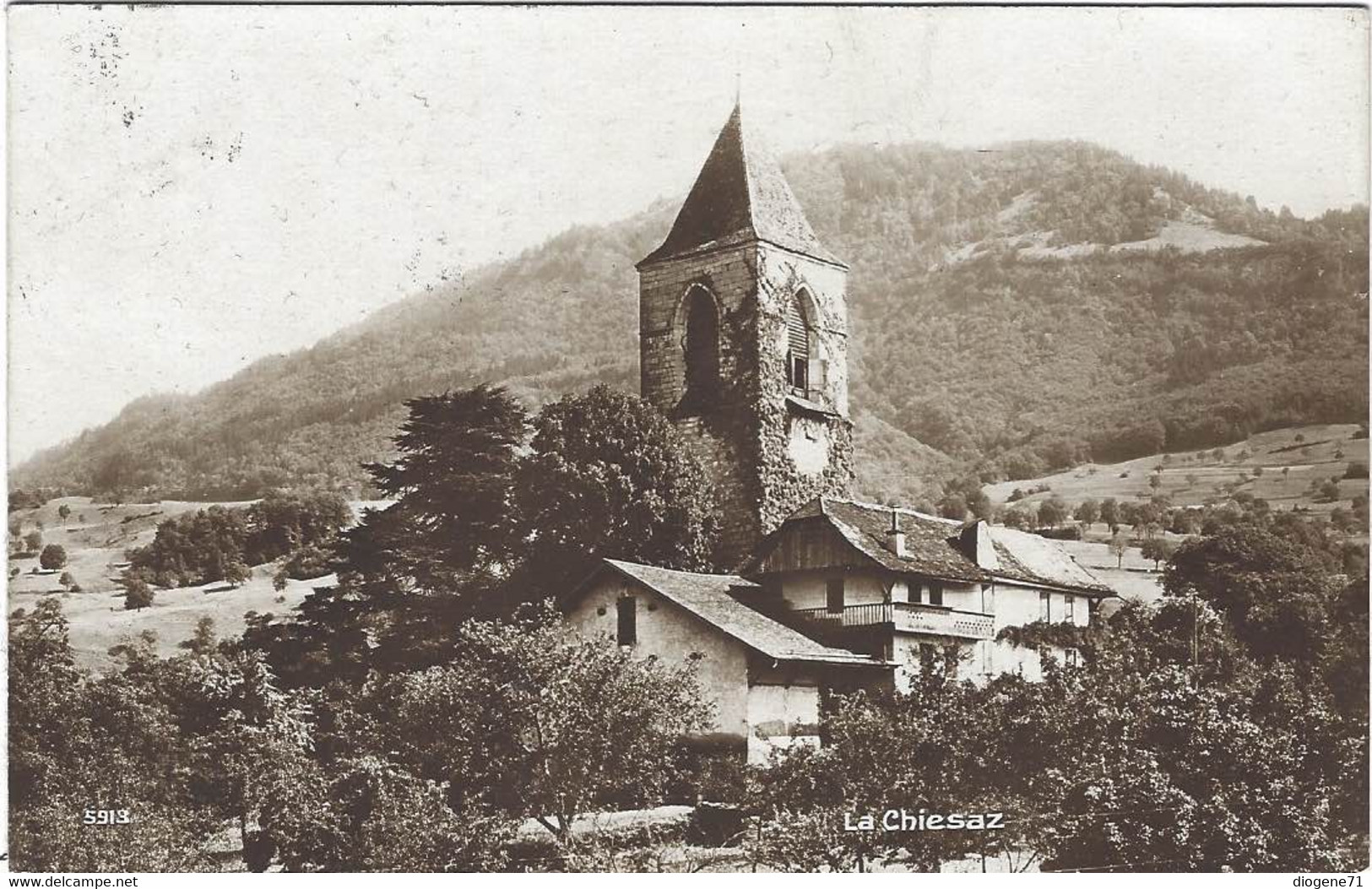 La Chiesaz 1920 Blonay Saint-Légier - Blonay - Saint-Légier