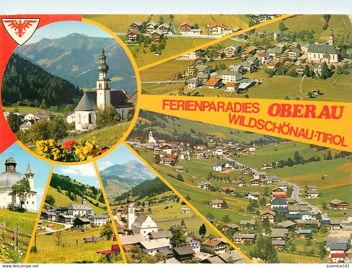 CPSM Wildschönau Oberau-Multivues-Timbre   L2093 - Wildschönau