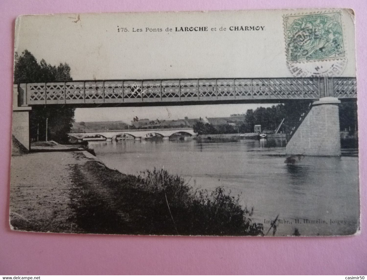 LES PONTS DE LAROCHE ET DE CHARMOY - Charmoy