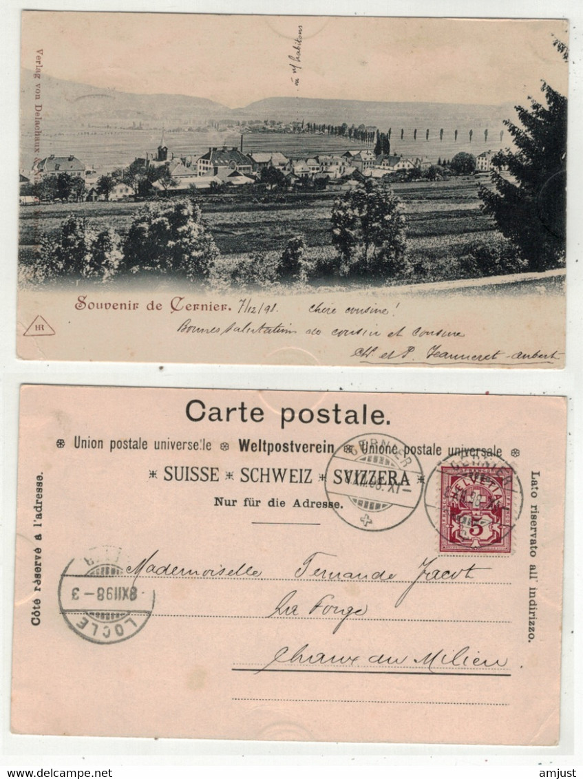 Suisse // Schweiz // Switzerland // Neuchâtel // Souvenir De Cernier - Cernier