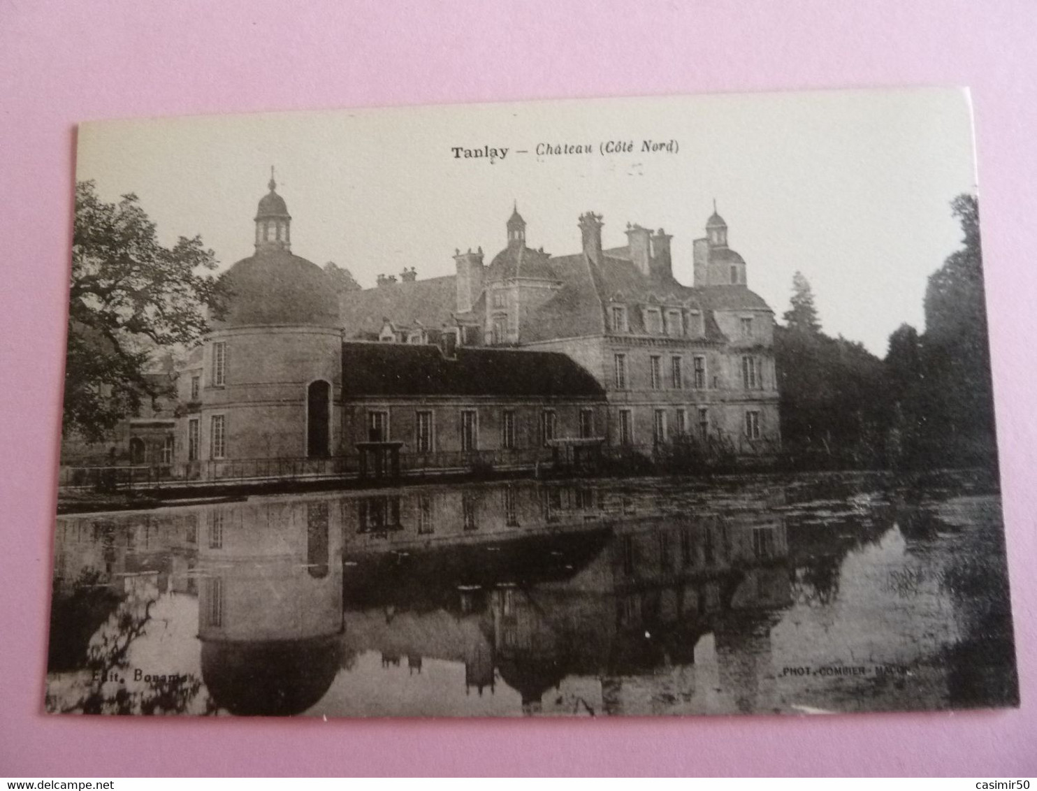 TANLAY  CHATEAU COTE NORD - Tanlay