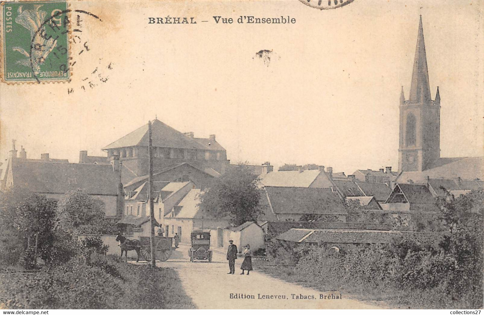 50-BREHAL- VUE D'ENSEMBLE - Brehal