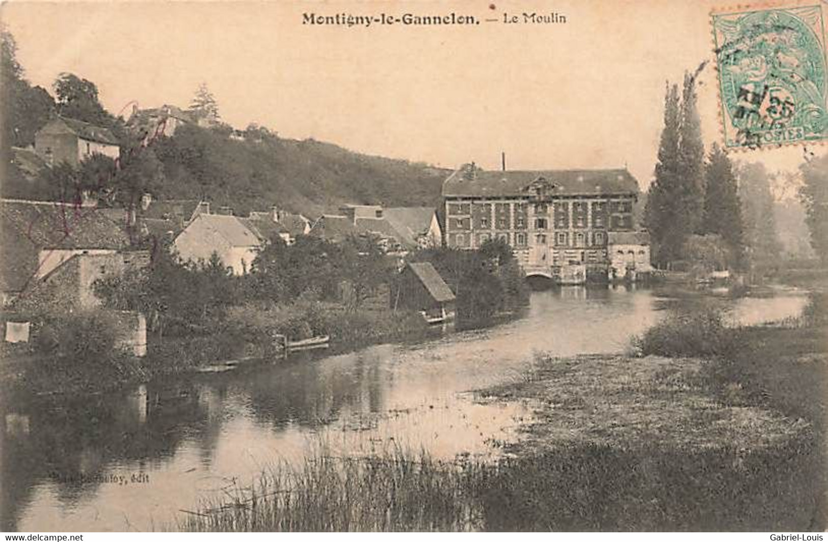 Montigny-le-Gannelon Le Moulin - Montigny-le-Gannelon