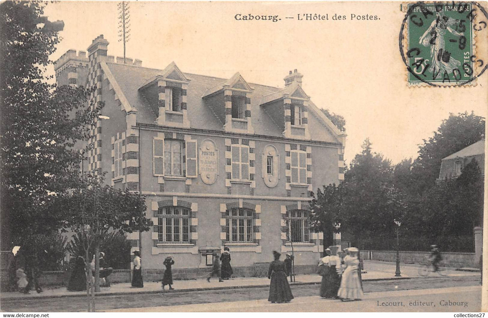 14-CABOURG- L'HÔTEL DES POSTES - Cabourg