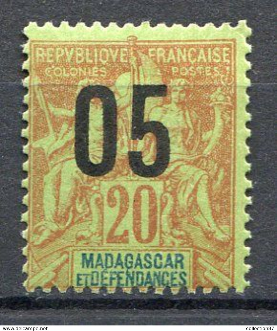 Réf 53 CL2 < --  MADAGASCAR Yvert N° 112 + 113 * Neuf Ch - MH * - Neufs