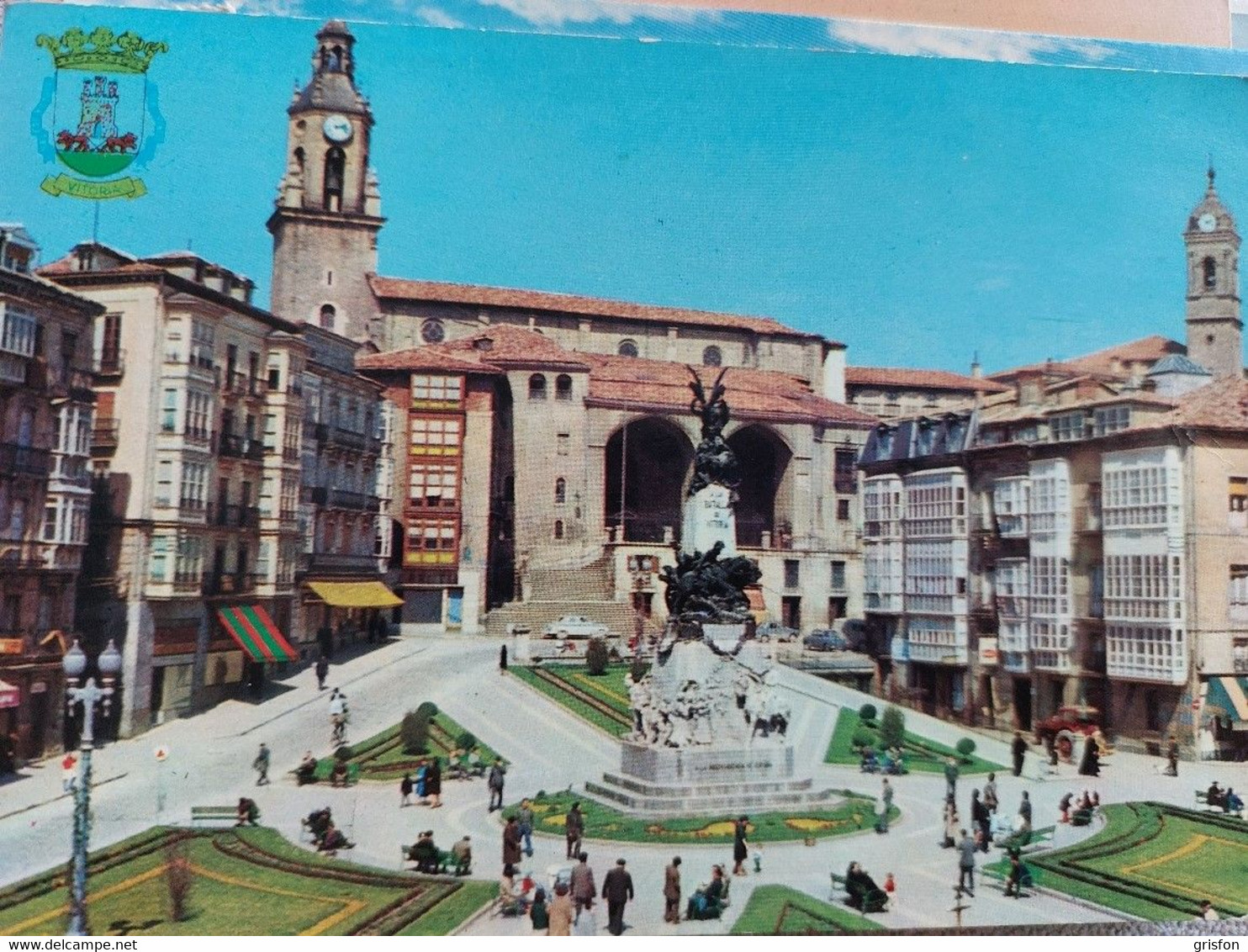 Vitoria Plaza Virgen Blanca - Álava (Vitoria)