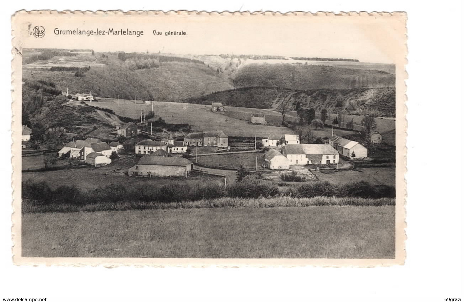 Grumelange Lez Martelange Vue Générale - Martelange