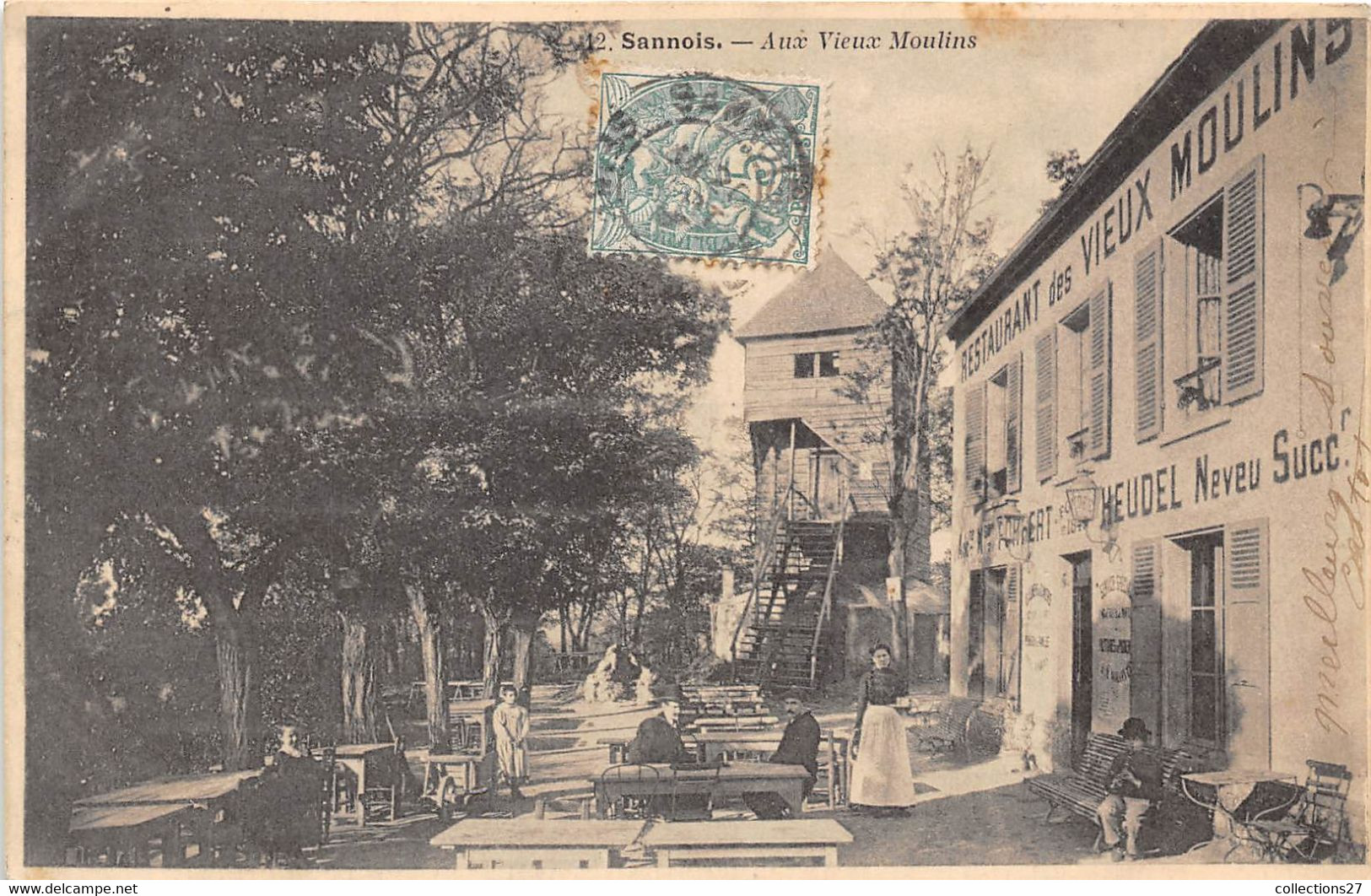 95-SANNOIS- AUX VIEUX MOULINS - Sannois