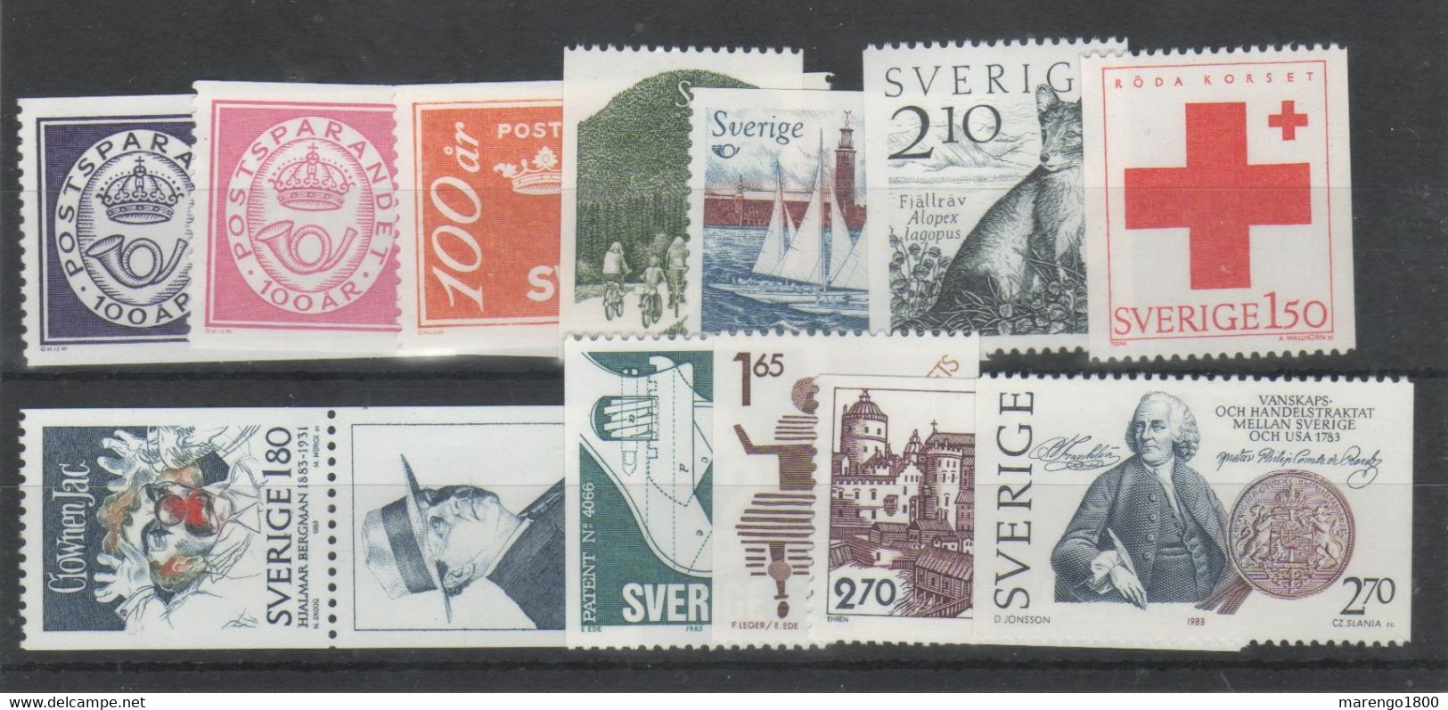 Svezia - Piccolo Lotto Nuovi - Promo           (g9215) - Collections