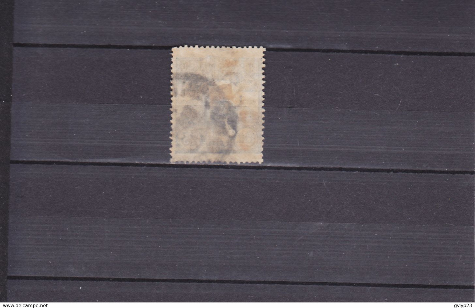 MONT TITAN AVEC SES TROIS TOURS / OBLITéRé /25 C BLEU / N° 38 YVERT ET TELLIER 1903 - Used Stamps