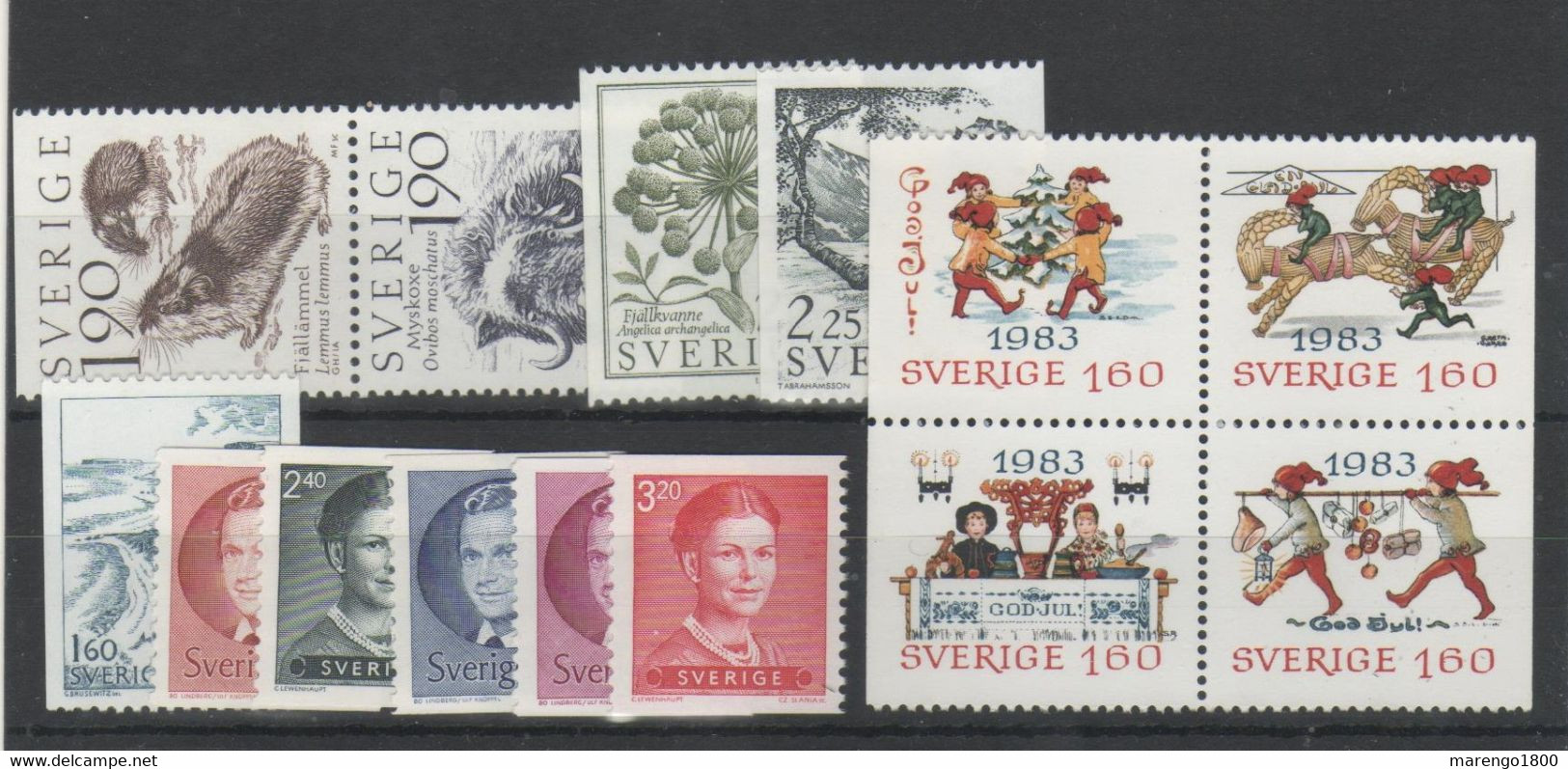 Svezia - Piccolo Lotto Nuovi - Promo           (g9216) - Collections