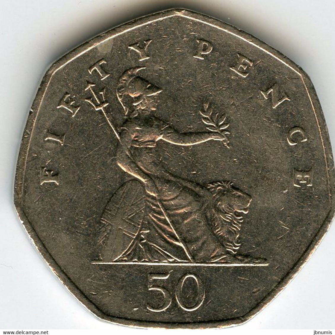 Grande Bretagne Great Britain 50 Pence 1997 KM 990 - 50 Pence