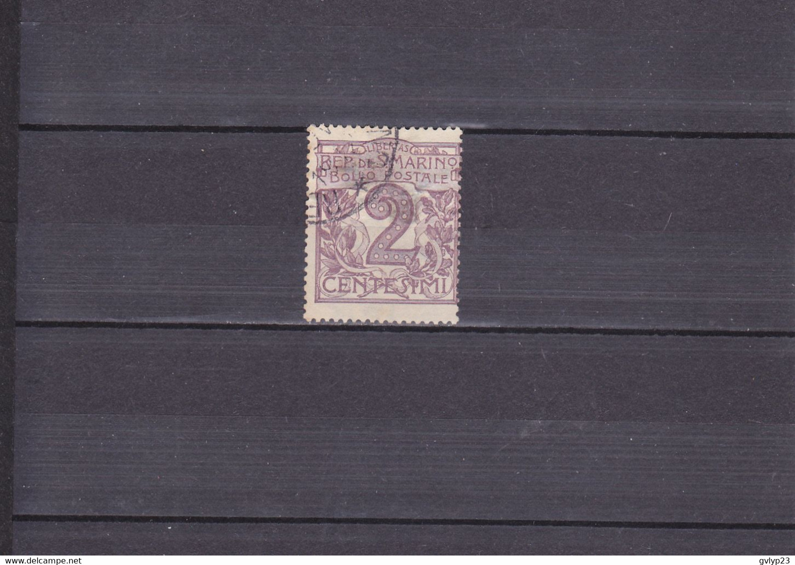 2 C VIOLET-BRUN / OBLITéRé / N° 34 YVERT ET TELLIER 1903 - Used Stamps