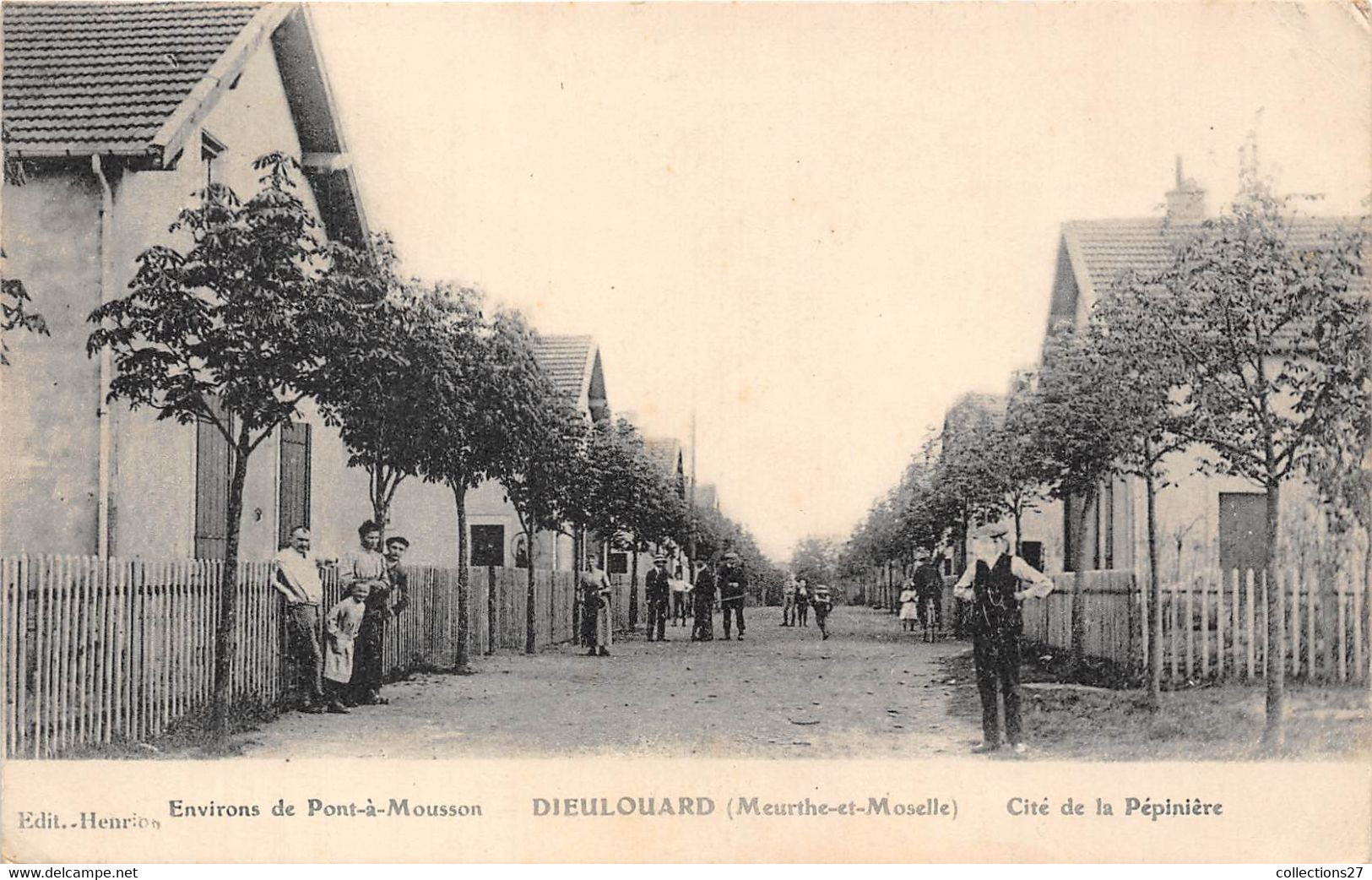 54-DIEULOUARD- CITE DE LA PEPINIERE- ENVIRONS DE PONT-A-MOUSSON - Dieulouard