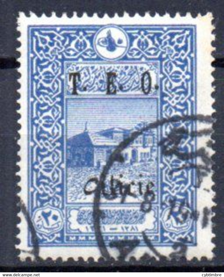 Cilicier: Yvert N° 69 - Used Stamps