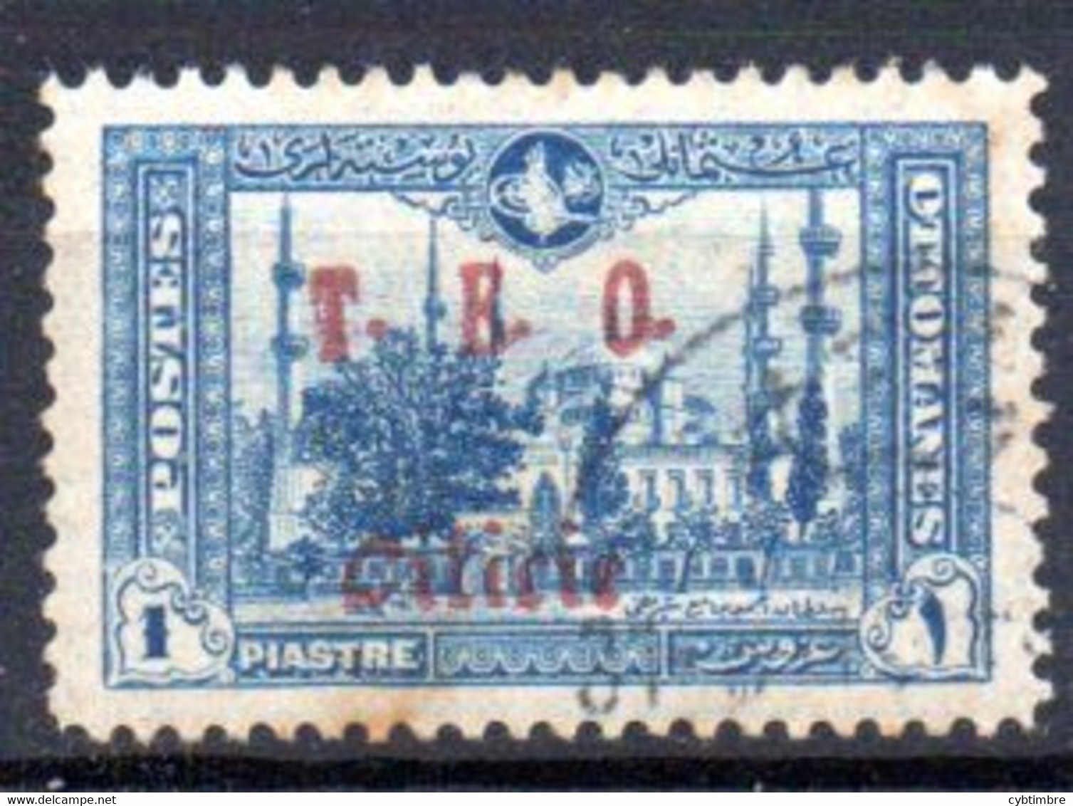 Cilicier: Yvert N° 70 - Used Stamps