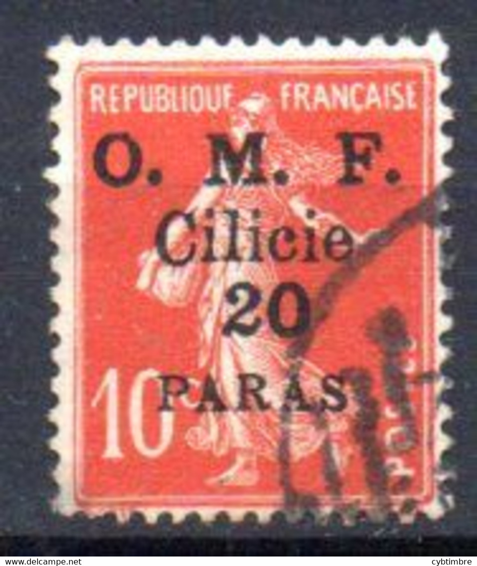 Cilicier: Yvert N° 91 - Used Stamps