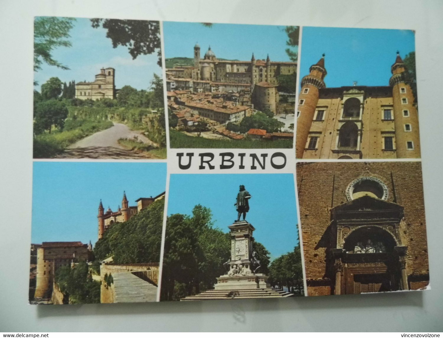 Cartolina "URBINO" Vedutine - Urbino