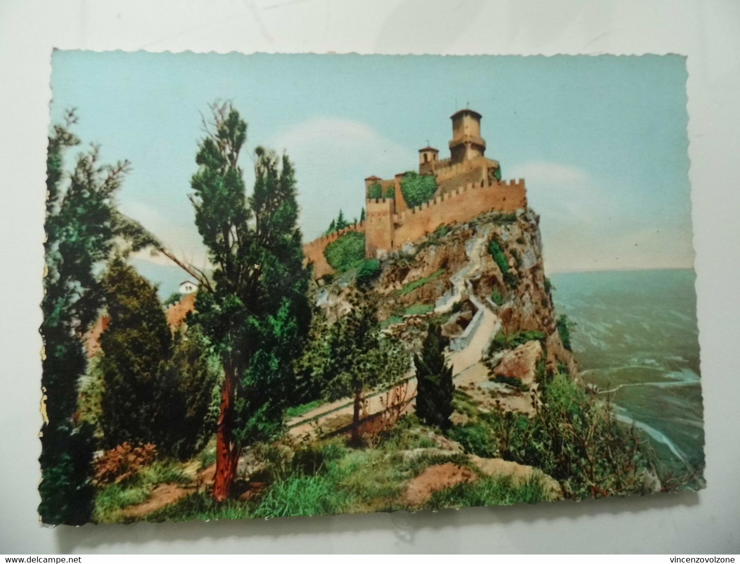 Cartolina "REPUBBLICA DI S. MARINO La Rocca" - San Marino