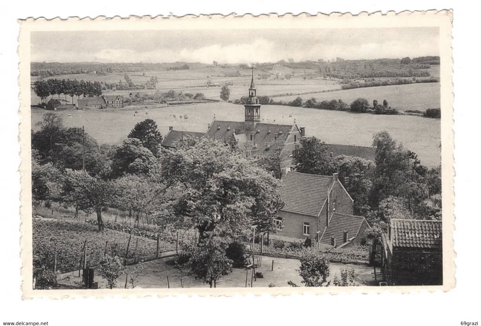 ARCHENNES ( Grez Doiceau ) Panorama: Hospice Vu De La Hocaille ( Carte Ayant Voyagé ) - Grez-Doiceau