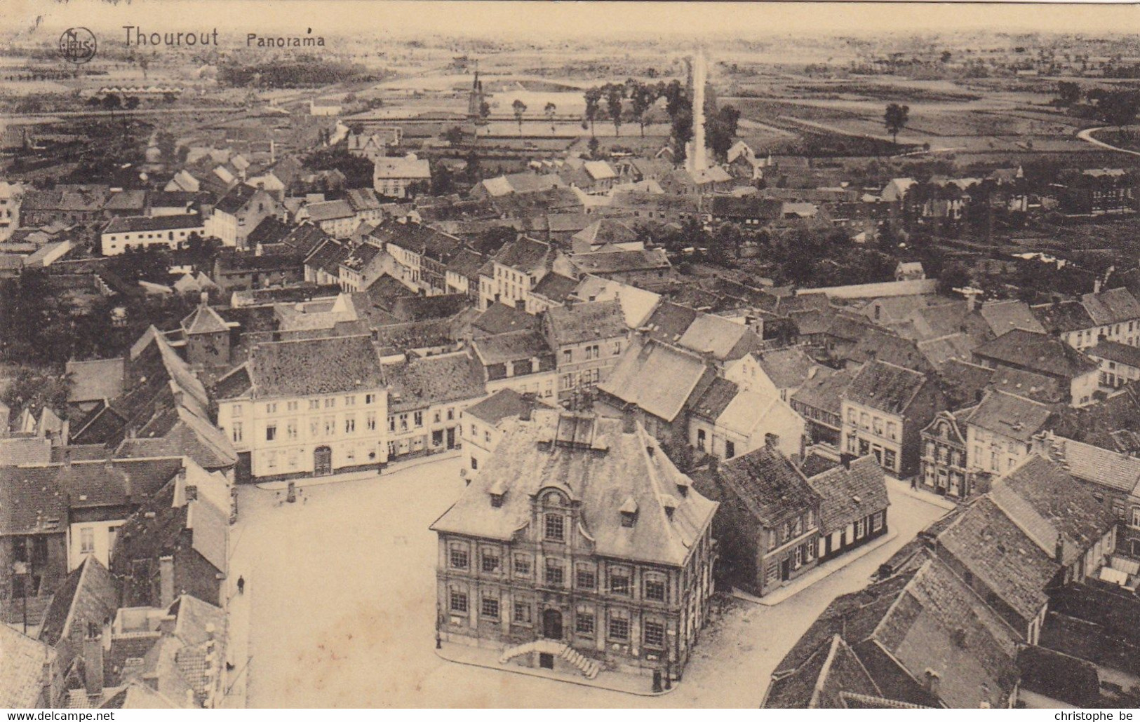 Torhout, Thourout, Panorama (pk85131) - Torhout