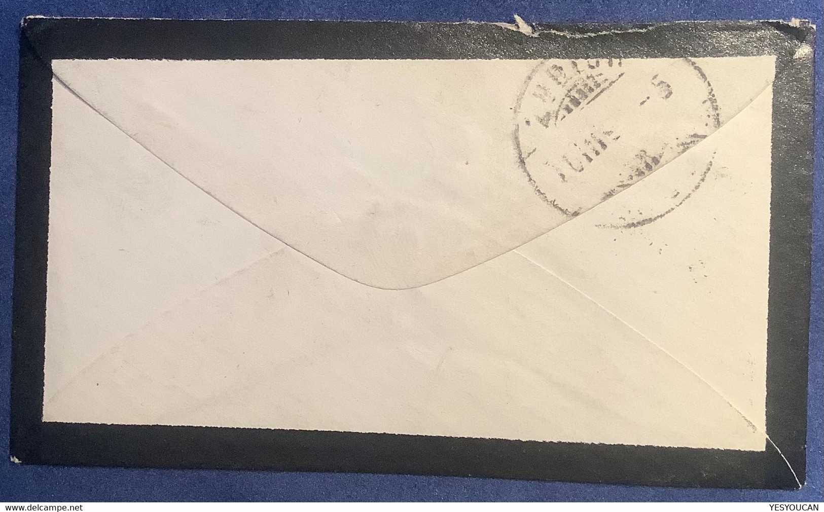 BRIEFLI / LETTRE MINIATURE: #30 NEUMÜNSTER 1881 ZH Brief (Schweiz 1862 Sitzende Helvetia Mini Mourning Cover Enveloppe - Covers & Documents