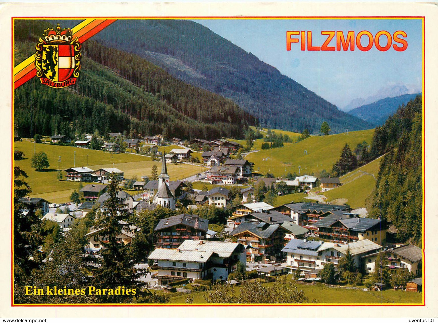 CPSM Filzmoos-Timbre   L2093 - Filzmoos