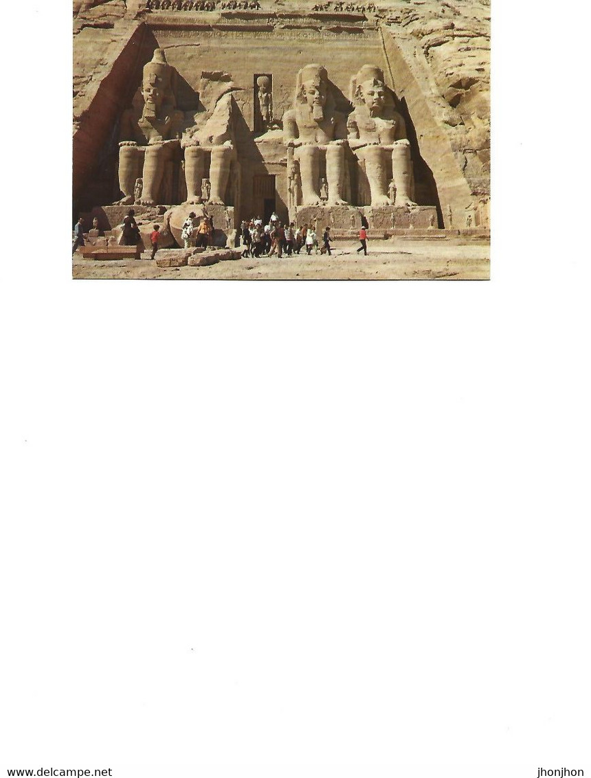 Egypt - Postcard Unused -   The Temple Of Abu Simbel - Tempels Van Aboe Simbel