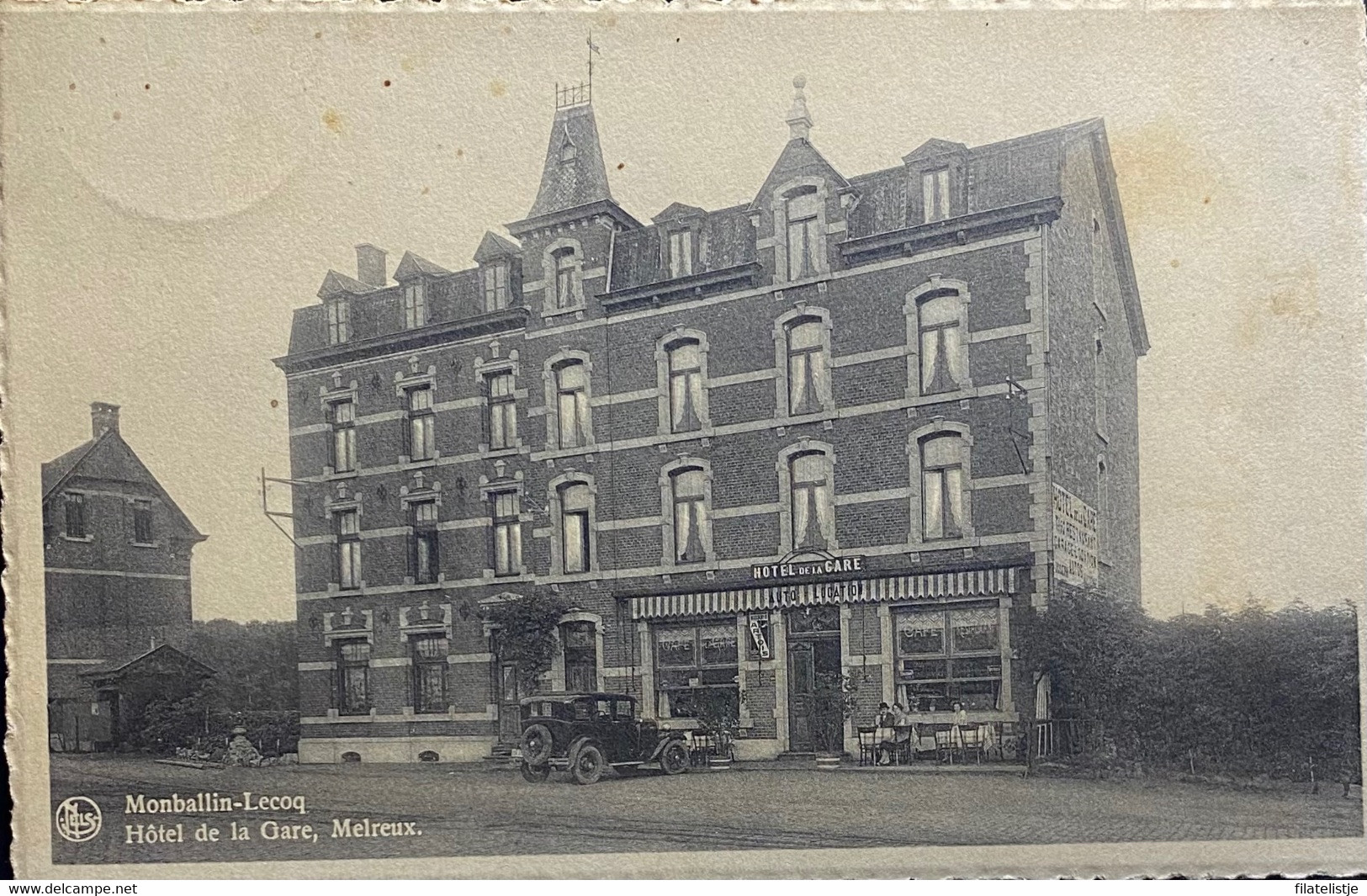 Melreux Hotel De La Gare Gelopen - Hotton
